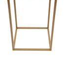 DecorBites™ Gold Wedding Flower Vase Stand Set