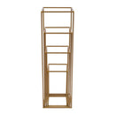 DecorBites™ Gold Wedding Flower Vase Stand Set