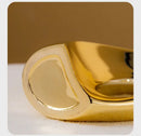 DecorBites™ Golden Flower Vase - Home Decor Accessory