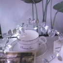 DecorBites™ Golden Silver Leaf Fairy Lights for Events