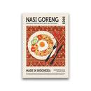 DecorBites™ Gourmet World Cuisine Canvas Wall Art