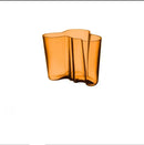 DecorBites™ Green Glass Vase for Modern Decor