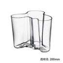 DecorBites™ Green Glass Vase for Modern Decor