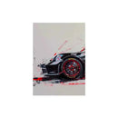 DecorBites™ GT3 RS Sports Car Canvas Wall Art