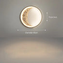 DecorBites™ Half Moon Modern LED Wall Lamp
