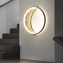 DecorBites™ Half Moon Modern LED Wall Lamp