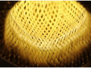 DecorBites™ Hand-Knit Bamboo Pendant Ceiling Light