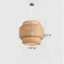 DecorBites™ Hand Knitted Chinese Style Hanging Bamboo Lamps