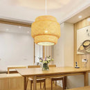 DecorBites™ Hand Knitted Chinese Style Hanging Bamboo Lamps