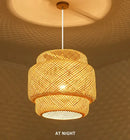 DecorBites™ Hand Knitted Chinese Style Hanging Bamboo Lamps