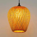 DecorBites™ Hand Knitted Chinese Style Hanging Bamboo Lamps