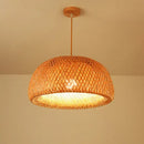 DecorBites™ Hand Knitted Chinese Style Hanging Bamboo Lamps