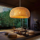 DecorBites™ Hand Knitted Chinese Style Hanging Bamboo Lamps