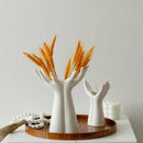 DecorBites™ Hand-painted Ceramic Flower Vase Home Decor