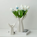 DecorBites™ Hand-painted Ceramic Flower Vase Home Decor