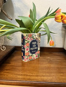 DecorBites™ Hand-painted Flower Ceramic Vase - Home Decor