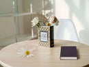 DecorBites™ Hand-painted Flower Ceramic Vase - Home Decor