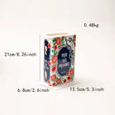 DecorBites™ Hand-painted Flower Ceramic Vase - Home Decor