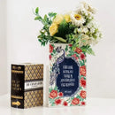 DecorBites™ Hand-painted Flower Ceramic Vase - Home Decor