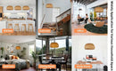 DecorBites™ Hand-Woven Bamboo Lantern Pendant Light