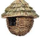 DecorBites™ Hand-woven Hummingbird Nest House for Garden