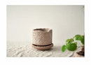 DecorBites™ Handcrafted Ceramic Vase for Flowers