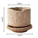 DecorBites™ Handcrafted Ceramic Vase for Flowers