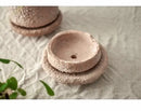 DecorBites™ Handcrafted Ceramic Vase for Flowers