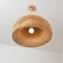 DecorBites™ Handcrafted Chinese Bamboo Pendant Lamp