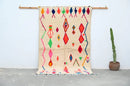 DecorBites™ Handcrafted Moroccan Azilal Rug - 246 x 146 cm