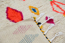DecorBites™ Handcrafted Moroccan Azilal Rug - 246 x 146 cm