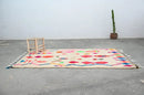 DecorBites™ Handcrafted Moroccan Azilal Rug - 246 x 146 cm