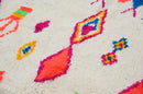 DecorBites™ Handcrafted Moroccan Azilal Rug - 246 x 146 cm