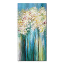 DecorBites™ Handmade Abstract City Oil Painting, Modern Wall Art