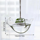 DecorBites™ Handmade Angel Glass Vase - Home Decor