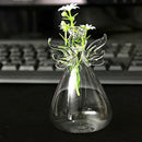 DecorBites™ Handmade Angel Glass Vase - Home Decor