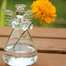 DecorBites™ Handmade Angel Glass Vase - Home Decor