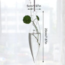 Clear Glass Angel Vase