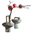 DecorBites™ Handmade Ceramic Vase for Dried Flowers
