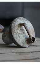 DecorBites™ Handmade Ceramic Vase for Dried Flowers