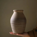DecorBites™ Handmade Ceramic Vase Retro Style Home Decoration
