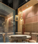 DecorBites™ Handmade Chinese Rattan Wicker Pendant Ceiling Light