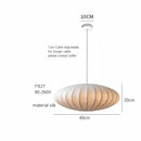 DecorBites™ Handmade Japanese Style Silk Chandelier