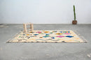 DecorBites™ Handmade Moroccan Azilal Rug - 222 x 139 cm