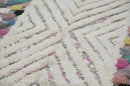 DecorBites™ Handmade Moroccan Azilal Rug 222x133 cm