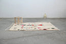 DecorBites™ Handmade Moroccan Azilal Rug - 223x157cm