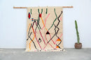 DecorBites™ Handmade Moroccan Azilal Rug - 228x152cm