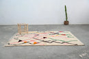 DecorBites™ Handmade Moroccan Azilal Rug - 228x152cm