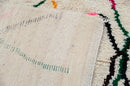 DecorBites™ Handmade Moroccan Azilal Rug - 228x152cm