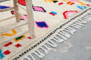 DecorBites™ Handmade Moroccan Azilal Rug 231x131cm